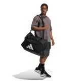 Τσάντα Ώμου Μαύρη - adidas Performance Training Defender Duffle Large Εικόνα 6