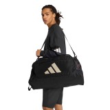 Τσάντα Ώμου Μαύρη - adidas Performance Training Defender Graphic Duffle Medium Εικόνα 5