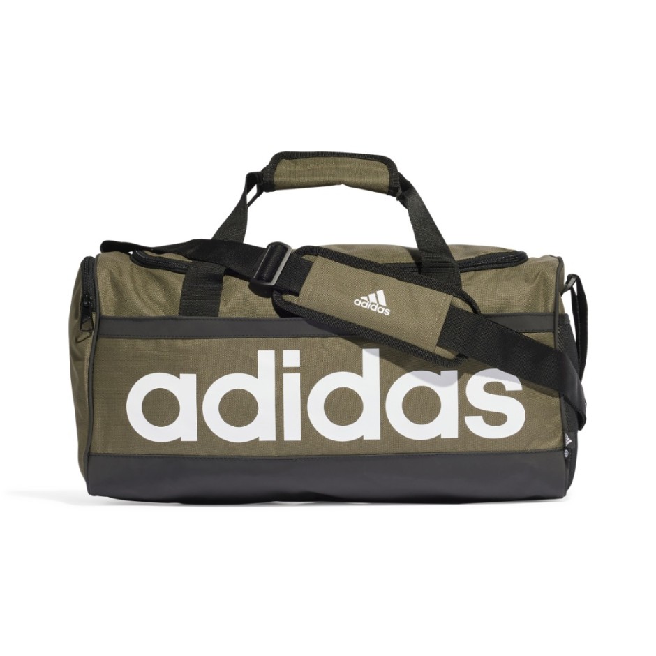 adidas Performance LINEAR DUFFEL M HR5350 OLIVE