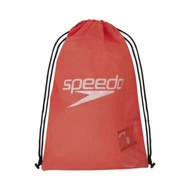 SPEEDO EQUIP MESH BAG 07407-6446U Red