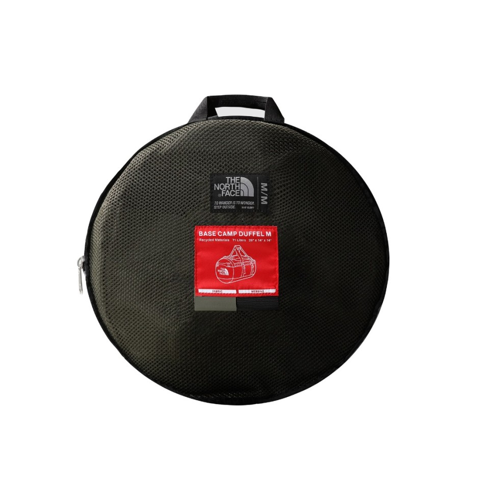 THE NORTH FACE BASE CANO DUFFEL M NF0A52SABQW-BQW Κhaki