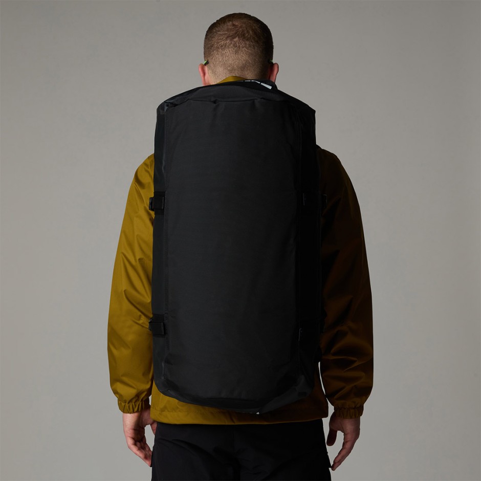 THE NORTH FACE BASE CAMP DUFFEL NF0A52SA53R-53R Black