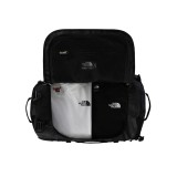THE NORTH FACE BASE CAMP DUFFEL NF0A52ST53R-53R Black Image 3