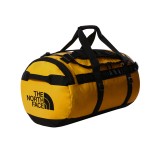Τσάντα Πλάτης Κίτρινη - The North Face Base Camp Duffel Medium Εικόνα 