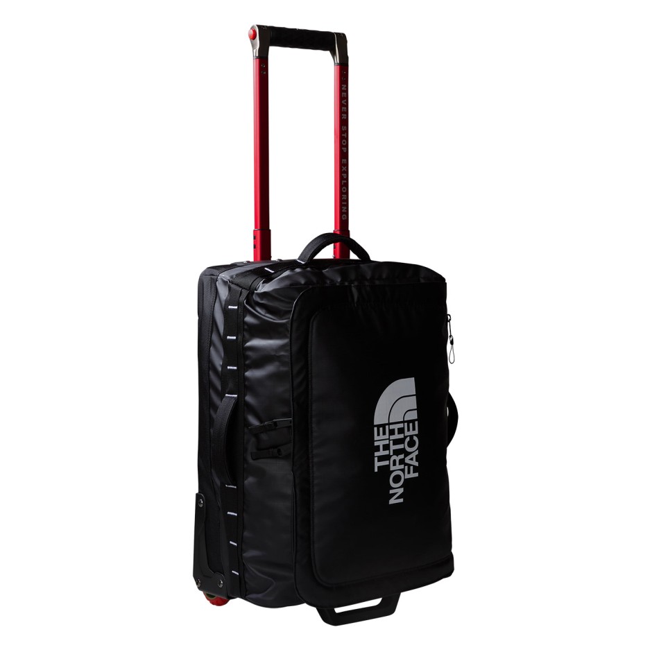THE NORTH FACE BASE CAMP VOYAGER 21 ROLLER NF0A52UD53R-53R Black