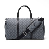 JORDAN MONOGRAM DUFFLE BAG MA0759-G9Q Coal Image 0