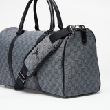 JORDAN MONOGRAM DUFFLE BAG MA0759-G9Q Coal Image 1