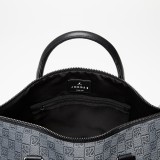 JORDAN MONOGRAM DUFFLE BAG MA0759-G9Q Coal Image 2