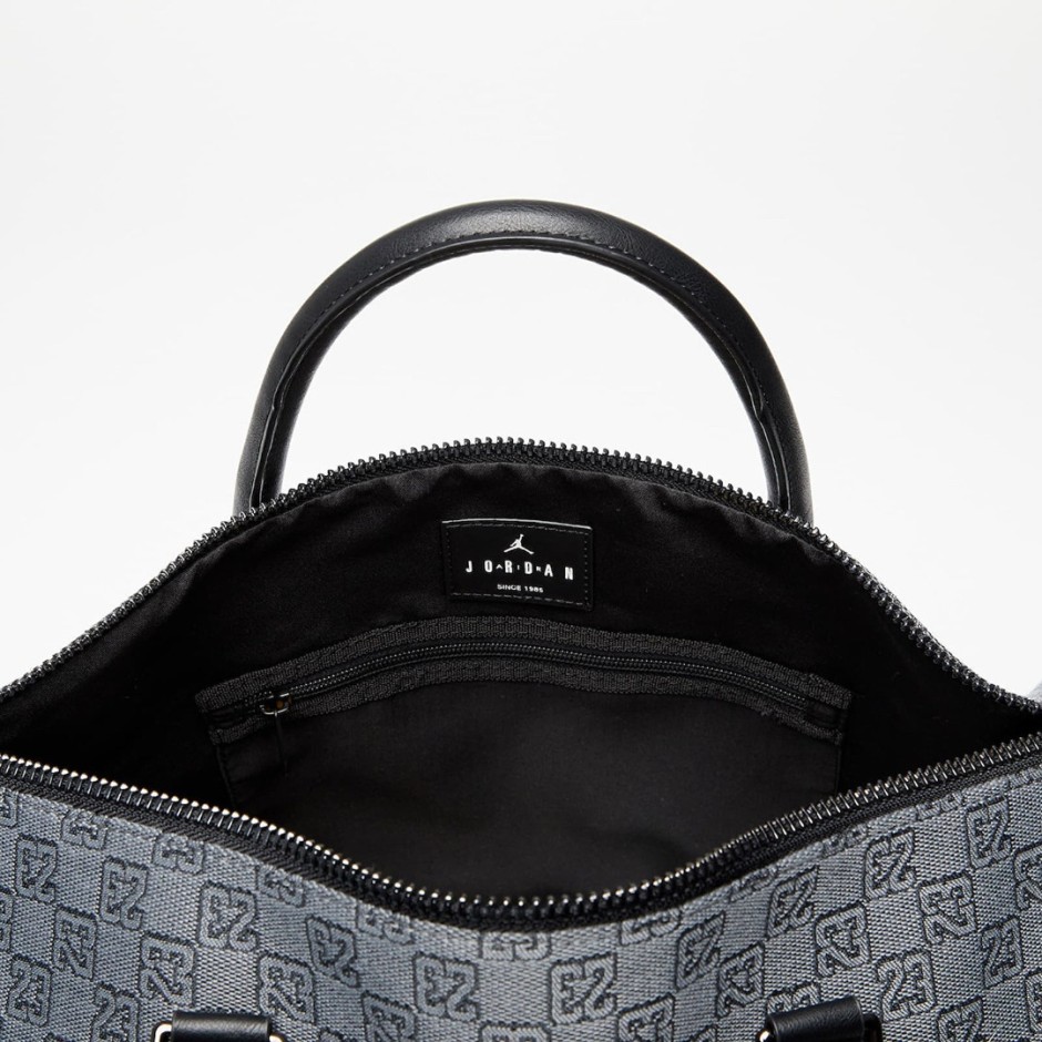 JORDAN MONOGRAM DUFFLE BAG MA0759-G9Q Coal