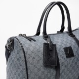 JORDAN MONOGRAM DUFFLE BAG MA0759-G9Q Coal Image 3