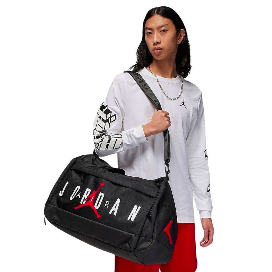 JORDAN JAM VELOCITY DUFFLE MM0920-023 Black