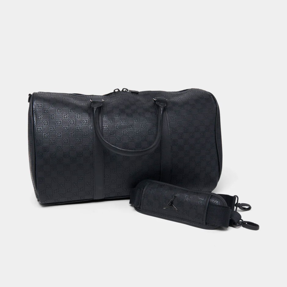 Τσάντα Ώμου Μαύρη - Jordan Monogram Duffel