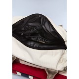 Τσάντα Εκρού - Napapijri H-Nadir Duffel Small Εικόνα 3
