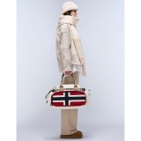 Τσάντα Εκρού - Napapijri H-Nadir Duffel Small Εικόνα 6