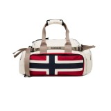 Τσάντα Εκρού - Napapijri H-Nadir Duffel Small Εικόνα 