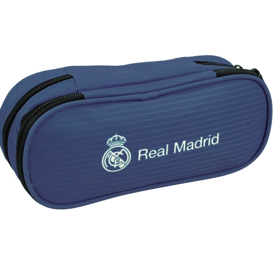 Pencil Case Blue - BMU Real Madrid