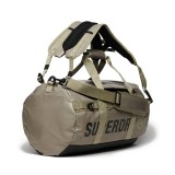 SUPERDRY D2 SDNA TARP BARREL BAG W9110351A-1KM OLIVE Image 1