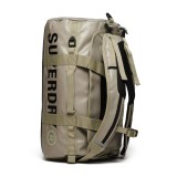 SUPERDRY D2 SDNA TARP BARREL BAG W9110351A-1KM OLIVE Image 3