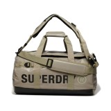 SUPERDRY D2 SDNA TARP BARREL BAG W9110351A-1KM OLIVE Image 