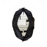 RAINS HILO WEEKEND BAG W3 14200-01 Black Image 1