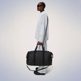 RAINS HILO WEEKEND BAG W3 14200-01 Black Image 2