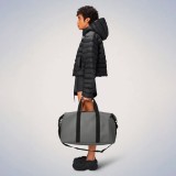 RAINS HILO WEEKEND BAG W3 14200-13 Grey Image 2