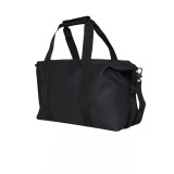 RAINS HILO WEEKEND BAG SMALL W3 14220-01 Black Image 0