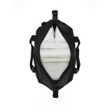RAINS HILO WEEKEND BAG SMALL W3 14220-01 Black Image 1