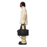 RAINS HILO WEEKEND BAG SMALL W3 14220-01 Black Image 2