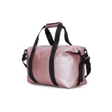 RAINS HILO WEEKEND BAG SMALL W3 14220-37 Pink Image 0