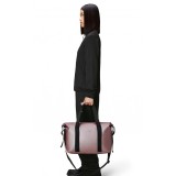 RAINS HILO WEEKEND BAG SMALL W3 14220-37 Pink Image 1