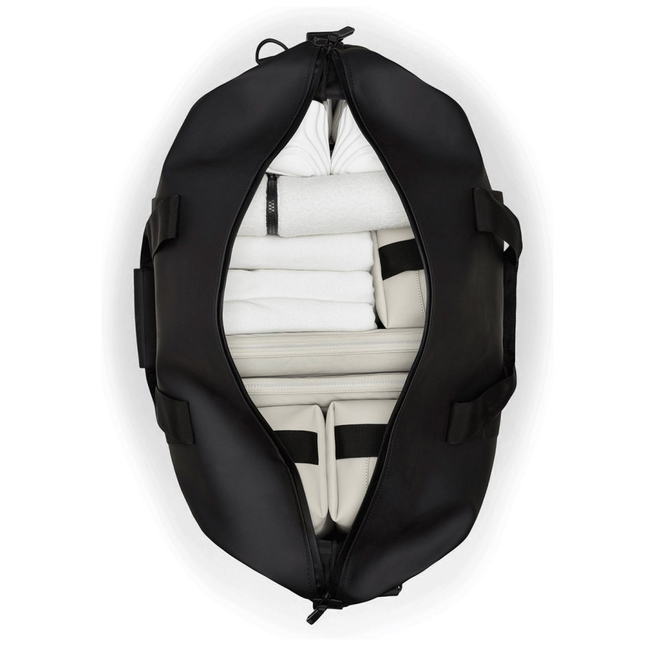 RAINS HILO WEEKEND BAG W3 14200-144 Brown