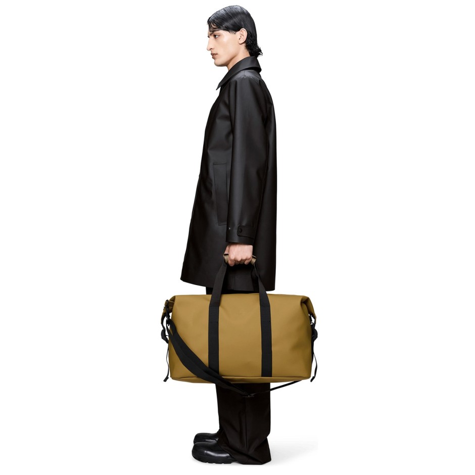 RAINS HILO WEEKEND BAG W3 14200-144 Brown