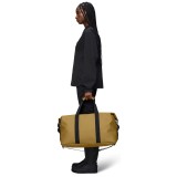 RAINS HILO WEEKEND BAG W3 14200-144 Brown Image 3