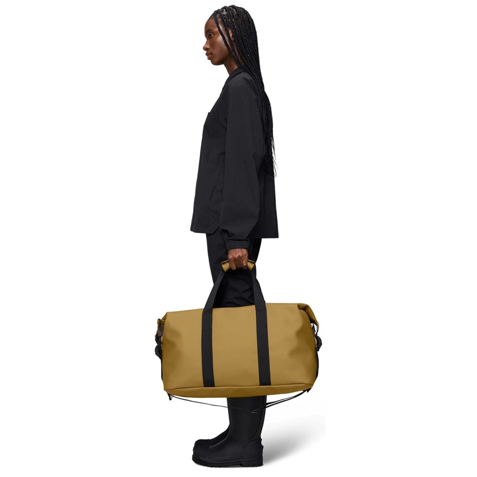 RAINS HILO WEEKEND BAG W3 14200-144 Brown