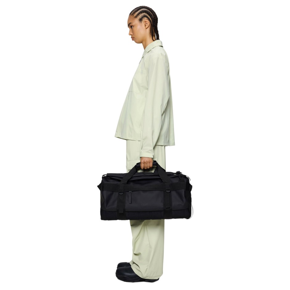 Shoulder Bag Black - Rains Texel Small 