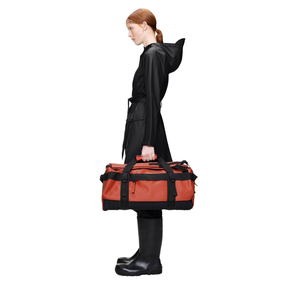 Shoulder Bag Orange - Rains Texel Small 