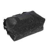 RAINS HILO WEEKEND BAG SMALL W3 14220-151 Black Image 2