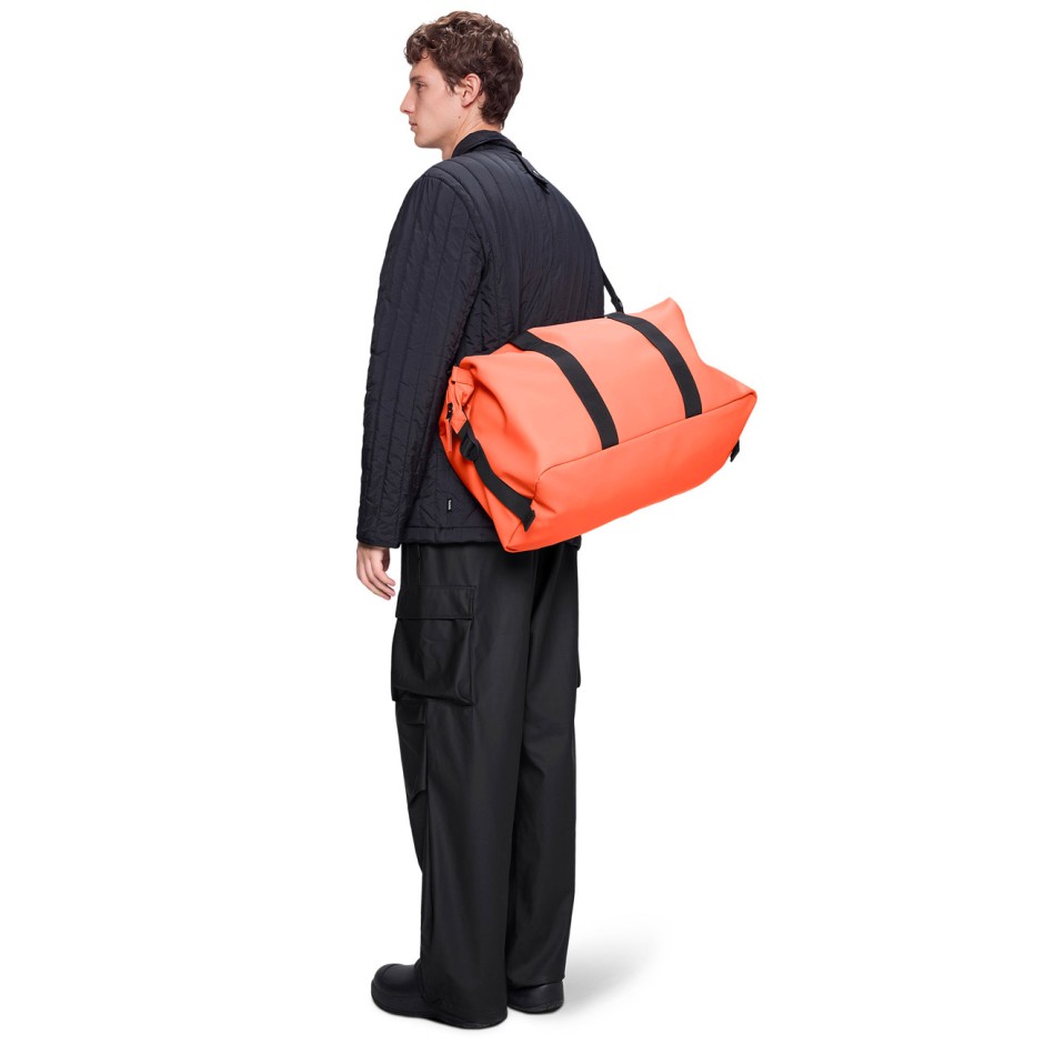 Duffel Bag Pink - Rains Hilo Weekend