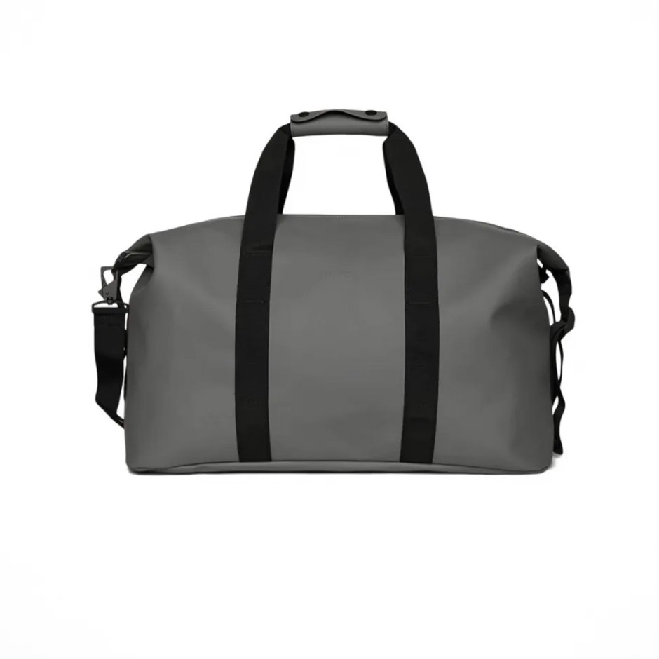 RAINS HILO WEEKEND BAG W3 14200-13 Grey
