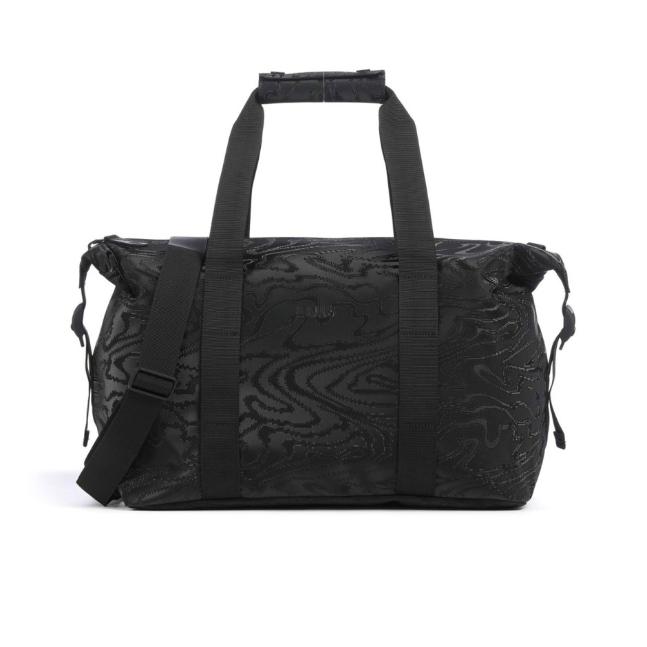 RAINS HILO WEEKEND BAG SMALL W3 14220-151 Black