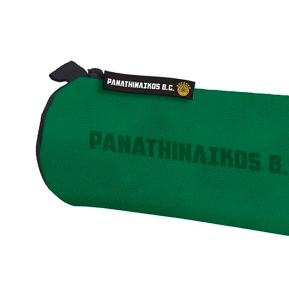 Pencil Case Green - Nakas Group Pencil Case Round Pao Basketball 5