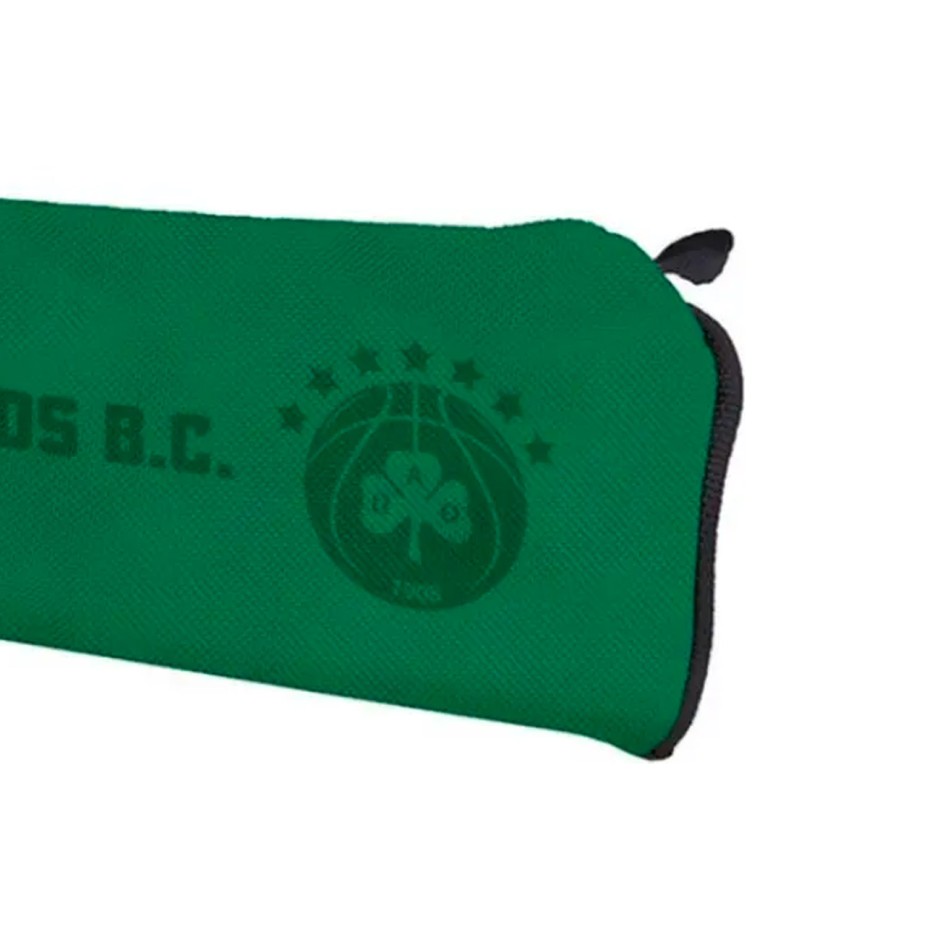 Pencil Case Green - Nakas Group Pencil Case Round Pao Basketball 5