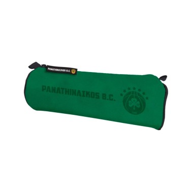Pencil Case Green - Nakas Group Pencil Case Round Pao Basketball 5