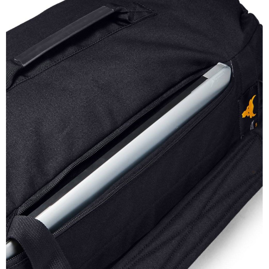 UNDER ARMOUR PROJECT ROCK 90 DUFFEL BAG 1347221-001 Black