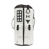 UNDER ARMOUR UA PROJECT ROCK 60 GYM BAG 1345663-110 Grey Image 