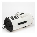 UNDER ARMOUR UA PROJECT ROCK 60 GYM BAG 1345663-110 Grey Image 2
