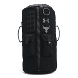 UNDER ARMOUR UA PROJECT ROCK 60 GYM BAG 1345663-003 Black Image 