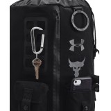 UNDER ARMOUR UA PROJECT ROCK 60 GYM BAG 1345663-003 Black Image 1
