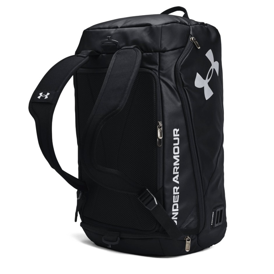 UNDER ARMOUR CONTAIN DUO SM DUFFLE 1361225-001 Black